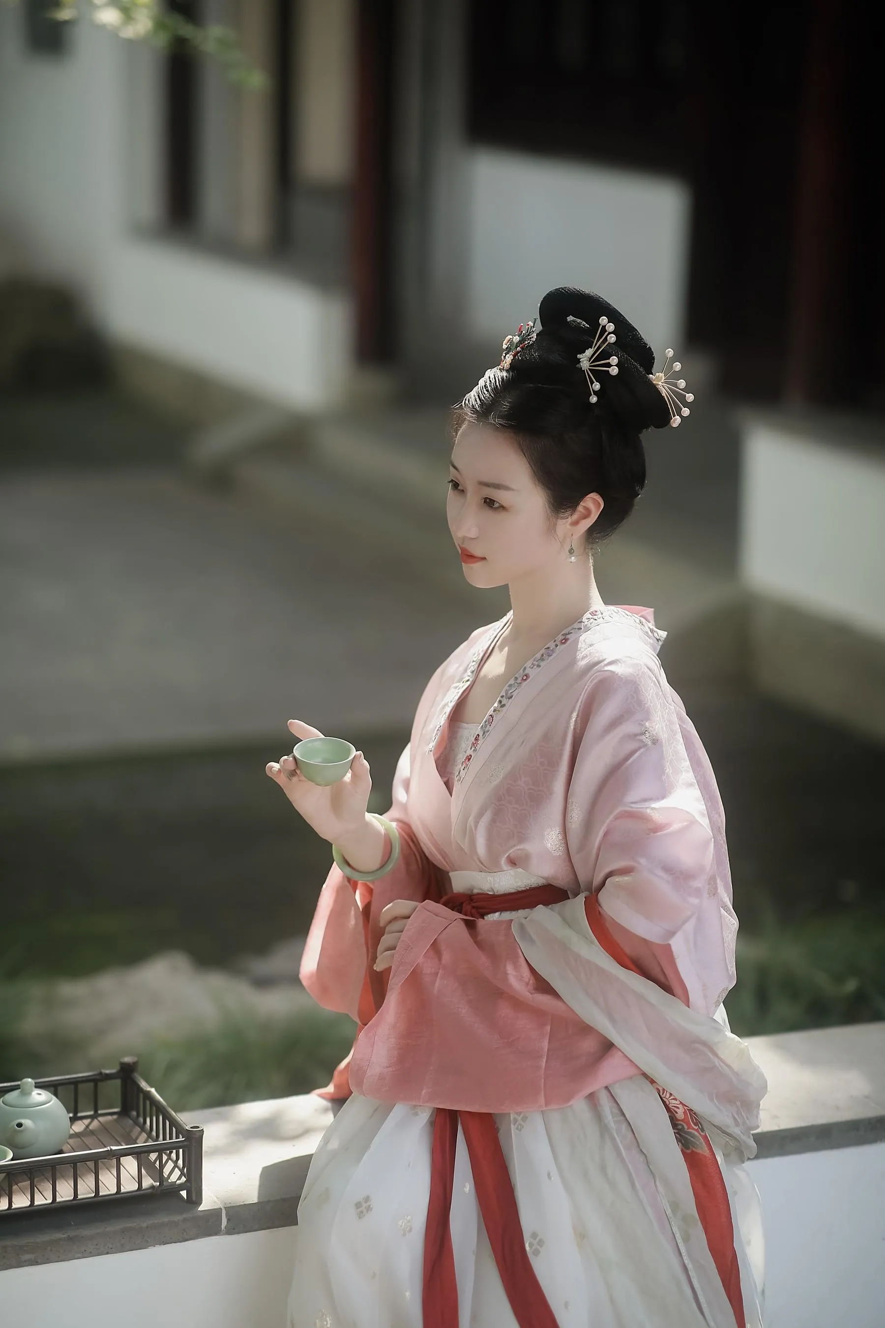 [YITUYU艺图语]2022.08.04 梦华录 大头小甜甜 [23P]插图1